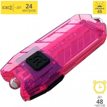 Фонарь NITECORE TUBE RED 19453