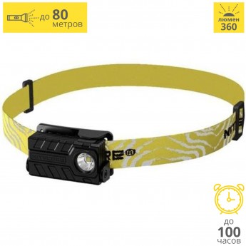 Налобный фонарь NITECORE NU20CRI BLACK CREE XP-G2 S3 16294 Налобный фонарь NITECORE NU20CRI BLACK CREE XP-G2 S3 16294